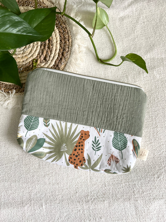 (En Stock) Trousse à Personnaliser Jungle Sauge